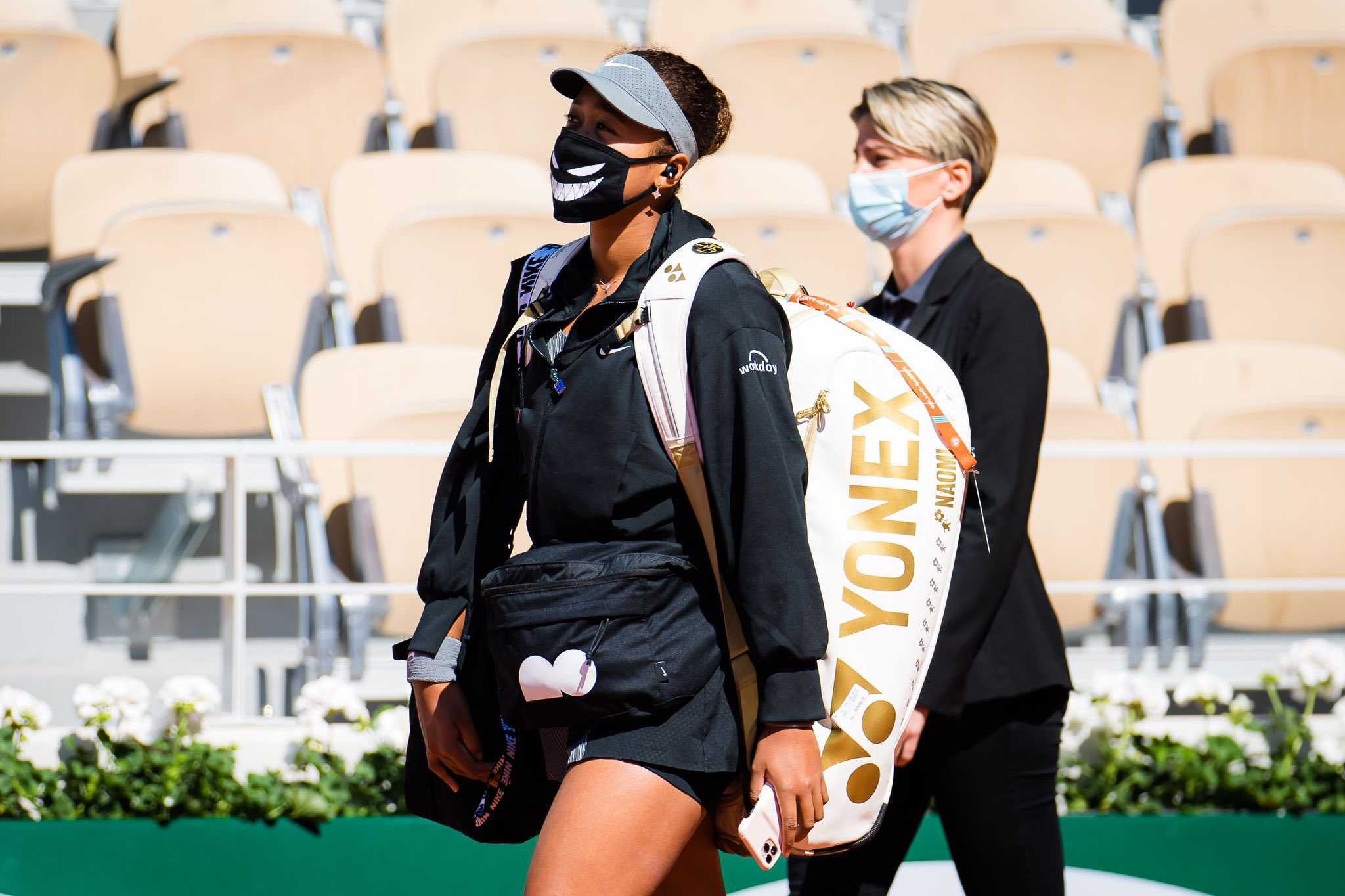 Naomi Osaka quitte Roland Garros