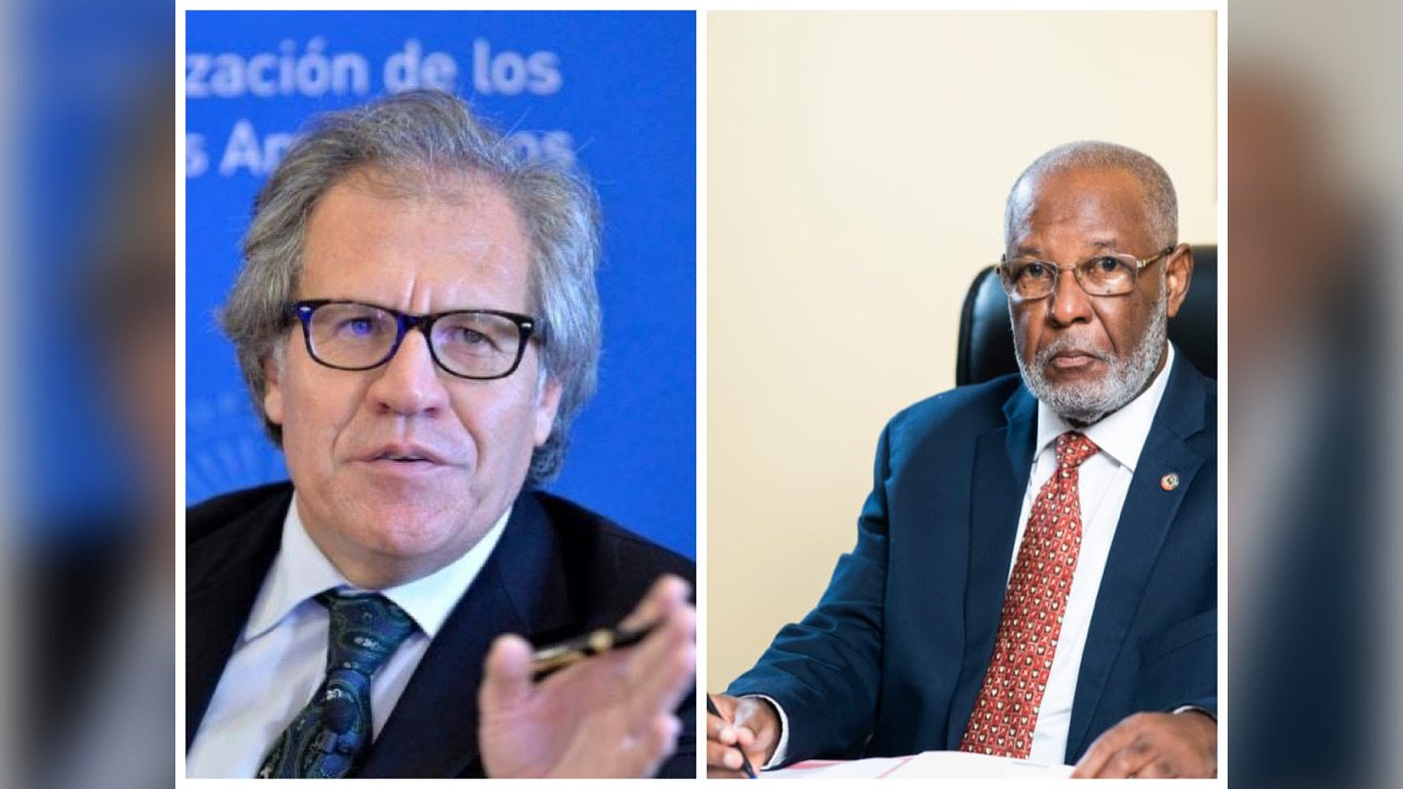 Le chancelier Généus recadre Luis Almagro après sa rencontre avec Claude Joseph