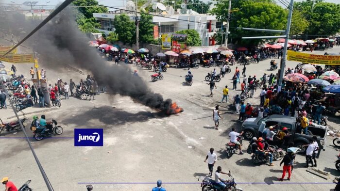 Les crépitements d’armes ont réveillé Port-au-Prince ce dimanche