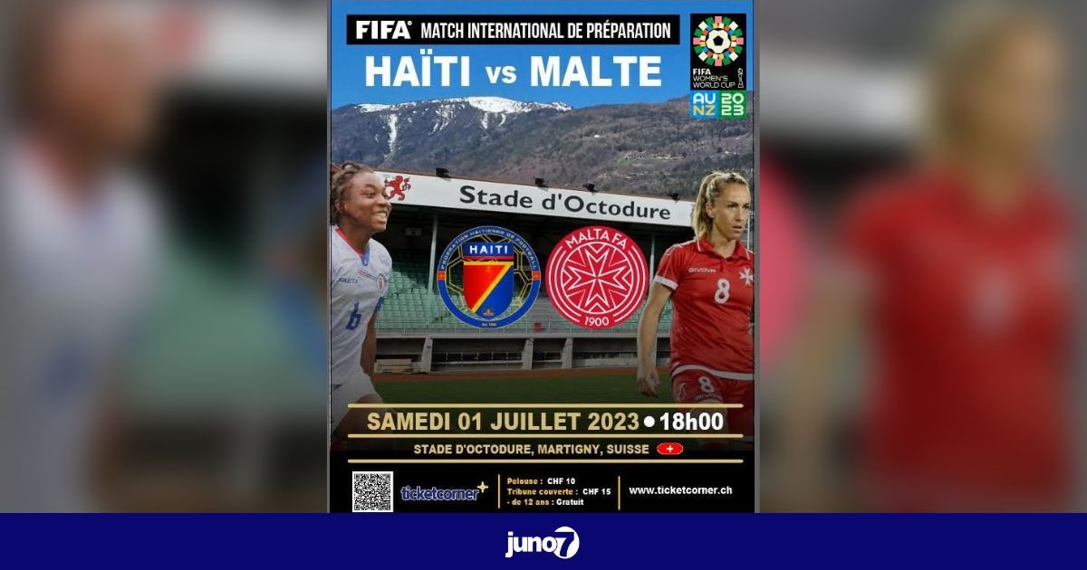 La communauté haïtienne de Suisse et de France invitée à soutenir les Grenadières lors du match contre Malte le 1er juillet