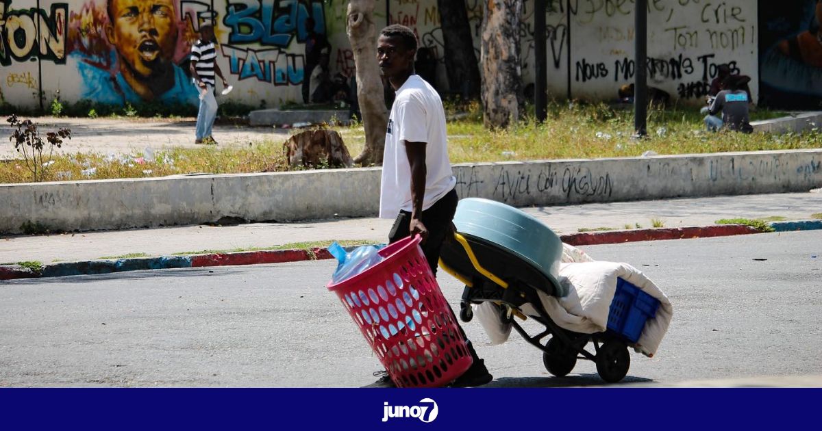 Le nombre de déplacés interne en Haïti s'augmente de 60% depuis mars selon l'OIM