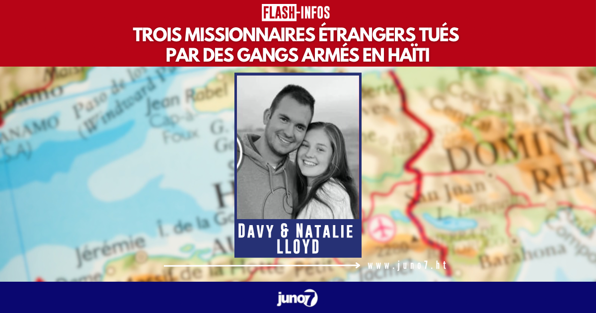 Trois missionnaires étrangers tués par des gangs armés en Haïti