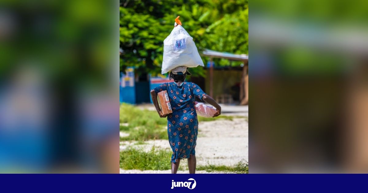 La Fondation Haïtienne de la Santé a distribué 8000 kits alimentaires à l'occasion de la fête des mères à Jérémie