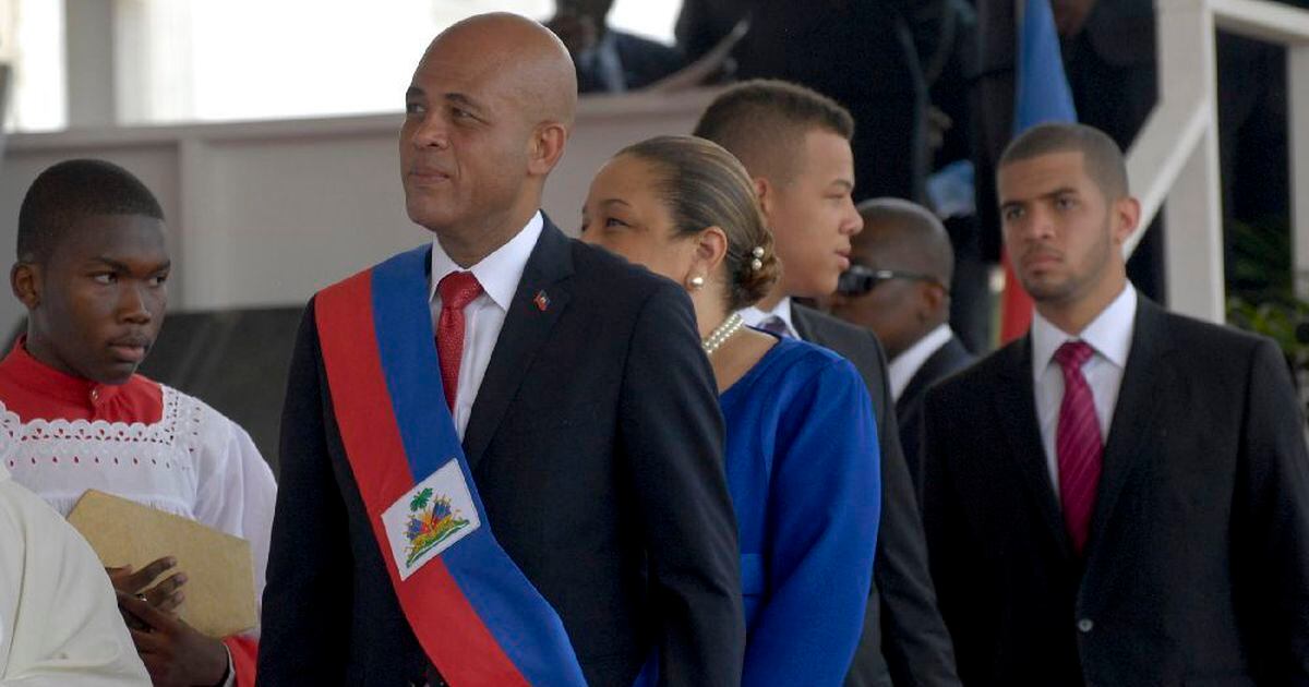 14 mai 2011: investiture de Michel Joseph Martelly