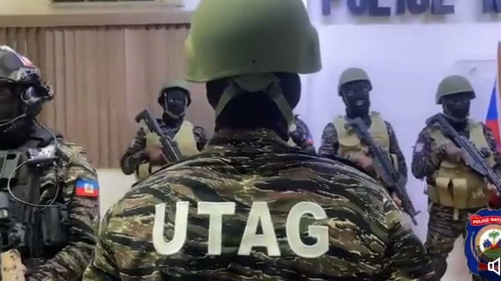 Trois policiers de l'UTAG tués à Delmas 18