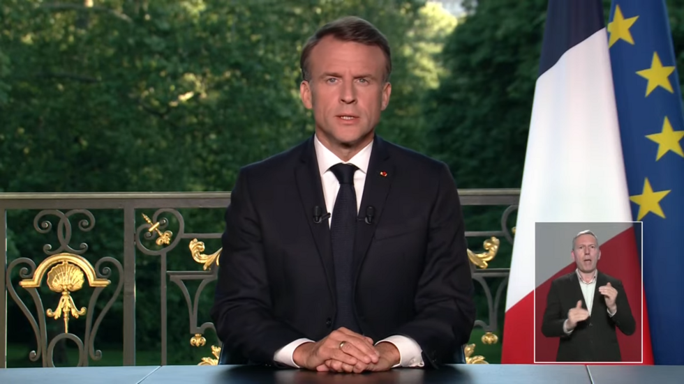 Emmanuel Macron dissout l'Assemblée nationale française après la victoire de l'extrême droite aux élections européennes