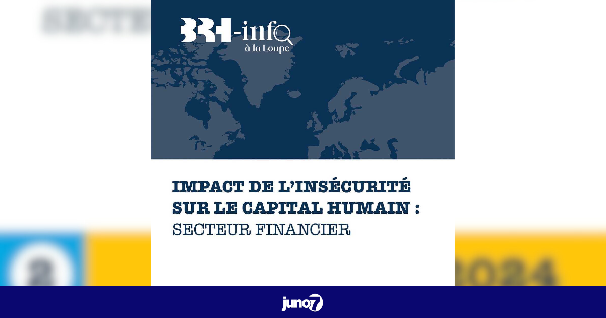 L'Insécurité en Haïti affecte gravement le secteur financier, révèle un document de la BRH