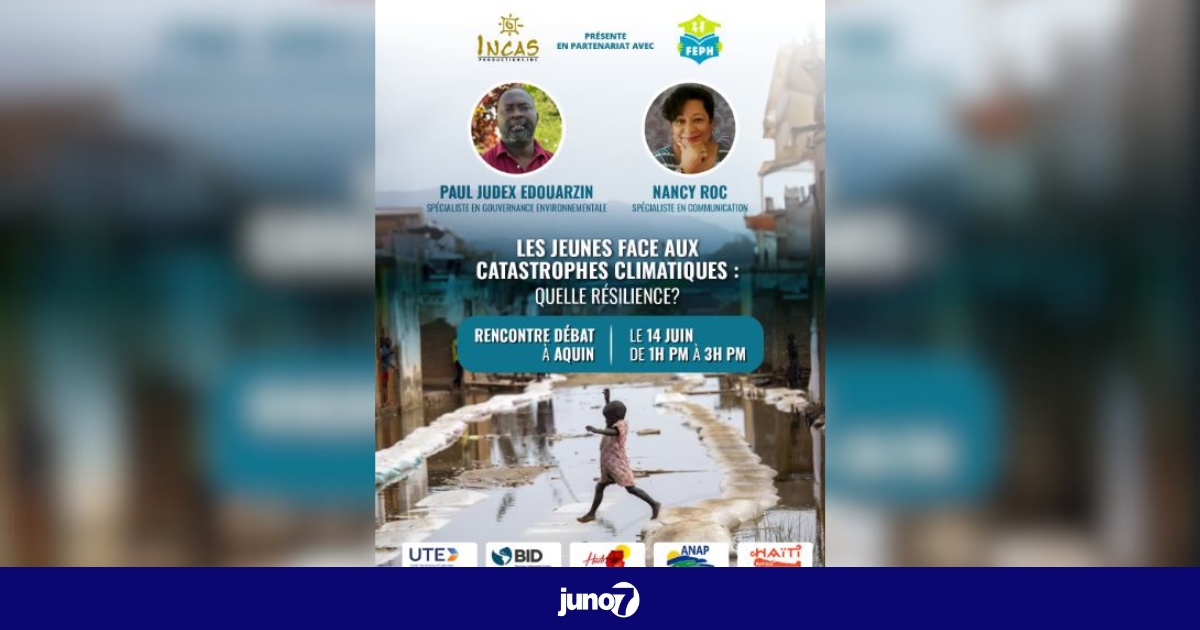 Changements climatiques: une menace ignorée par la moitié des jeunes Haïtiens