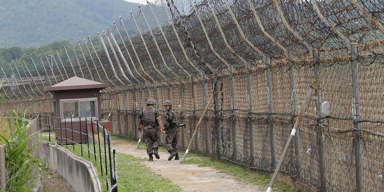 Incident à la frontière coréenne : des soldats nord-coréens franchissent la ligne démilitarisée