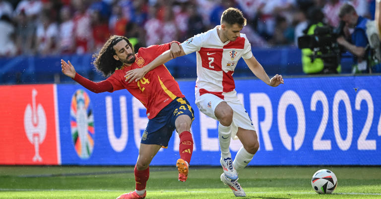 Euro 2024: l'Espagne surclasse la Croatie, 3-0