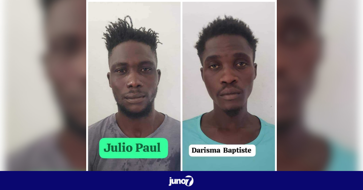 Deux individus arrêtés à Saint-Marc pour attaque armée et vol de camion