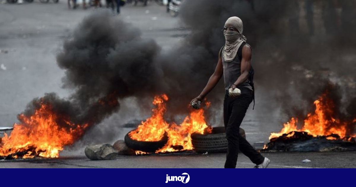 6 juillet 2018 : de violentes émeutes éclatent en Haïti suite à l’annonce de l’augmentation des prix du carburant