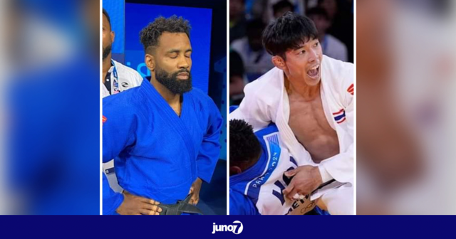 Battu 11-0, l'haïtien Philippe Abel Metellus éliminé en judo aux Jeux Olympiques de Paris