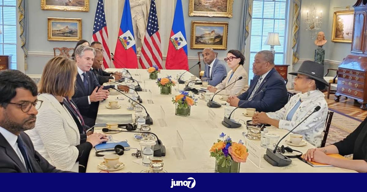 La crise haïtienne en discussion à Washington