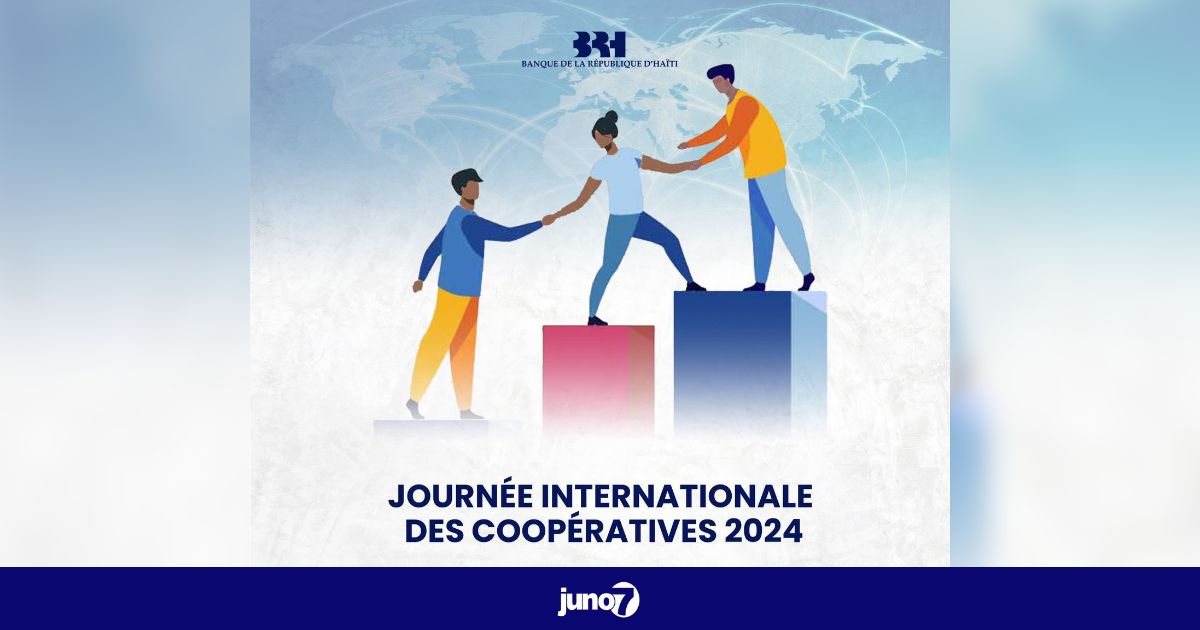 Journée Internationale des Coopératives: la BRH reconnait l'importance de ces institutions