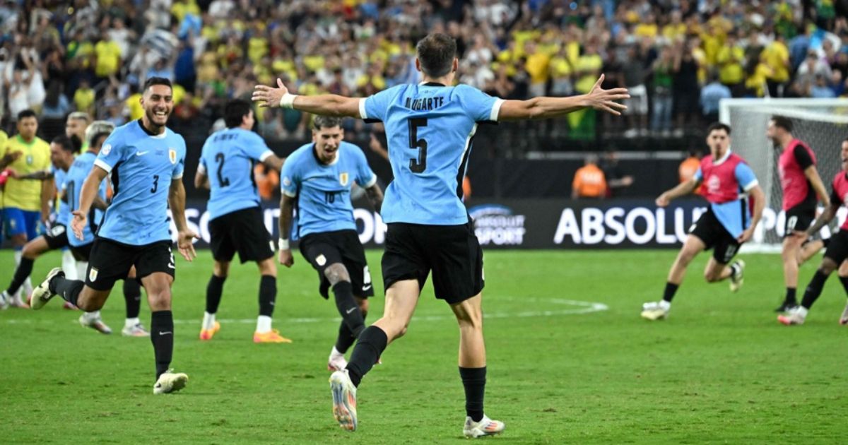 Le Brésil éliminé face à l'Uruguay après un match haché par les fautes