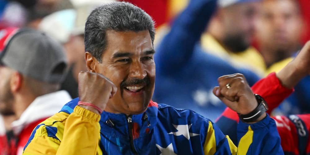 Nicolas Maduro réélu président du Venezuela avec 51,20% des voix, l'opposition conteste