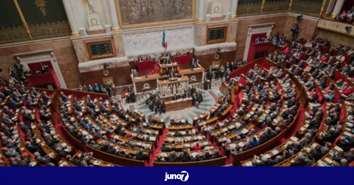 L'Assemblée nationale française divisée en trois grandes forces politiques après les élections législatives