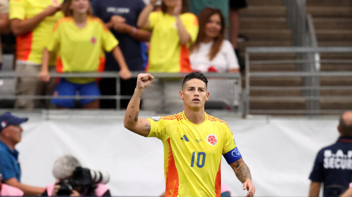 James Rodriguez brille en Copa America, la Colombie en finale contre l'Argentine