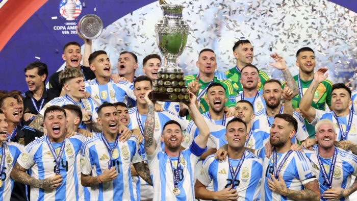 Copa America: l'Argentine sacrée championne difficilement face à la Colombie