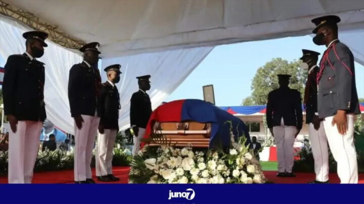 23 Juillet 2021 : célébration au Cap-Haïtien des funérailles de Jovenel Moïse