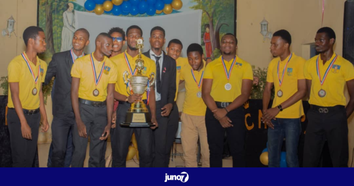 Le collège Notre-Dame du Perpétuel Secours remporte la Ligue des Génies du Cap-Haïtien