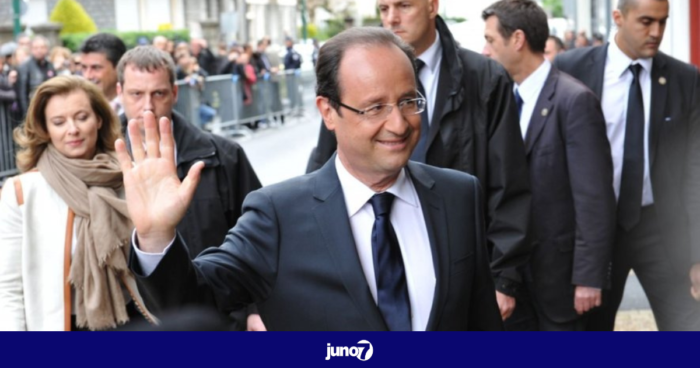 François Hollande, ancien président français redevenu député