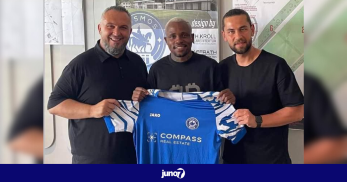 Donald Guerrier rejoint le Cosmos Koblenz, une équipe allemande