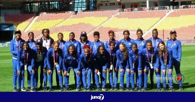 22 juillet 2023 : Haïti a disputé son tout premier match dans l'histoire de la Coupe du Monde féminine