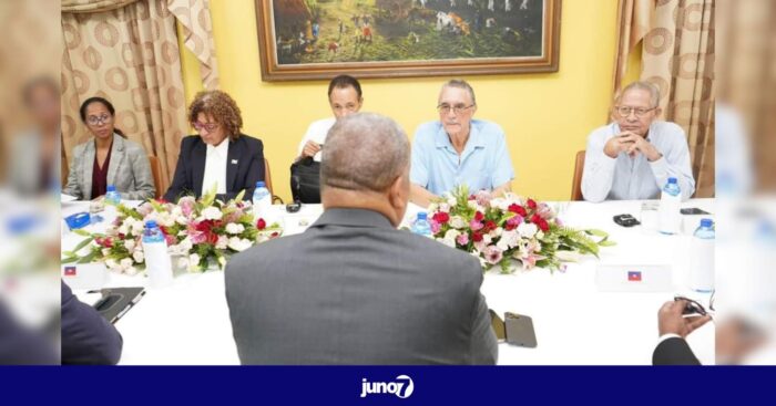 Visite du Groupe de personnalités éminentes de la CARICOM en Haïti : les difficultés à mettre en place la transition et la MMSS soulignées