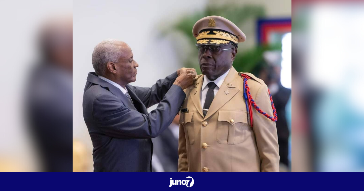 Derby Guerrier installé comme commandant en chef par intérim des Forces Armées d'Haïti