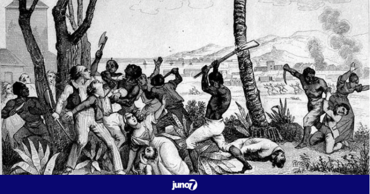 23 août 1791: révolte des esclaves de Saint-Domingue