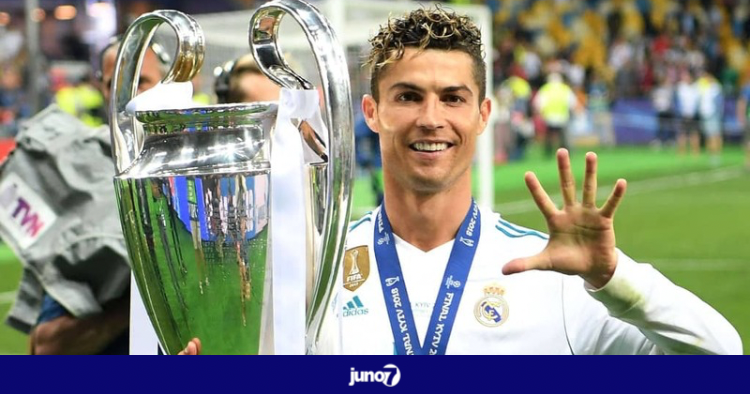 Cristiano Ronaldo sera honoré en tant que meilleur buteur de l'histoire de la Ligue des Champions