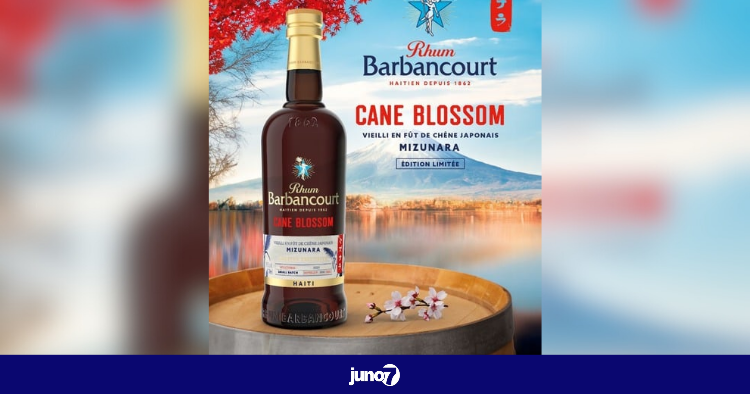 Rhum Barbancourt dévoile CANE BLOSSOM, une édition limitée aux accents japonais