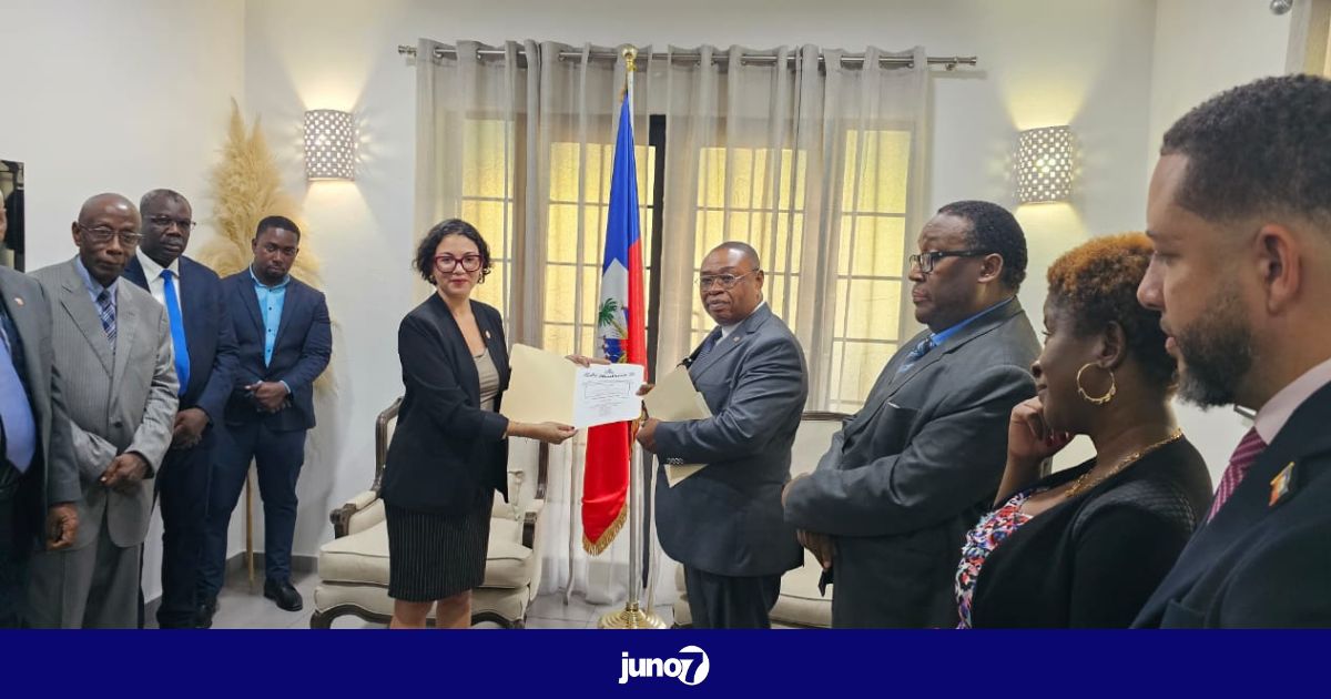 La ministre Dominique Dupuy a installé Antoine Joseph au poste de Directeur Général du MAE