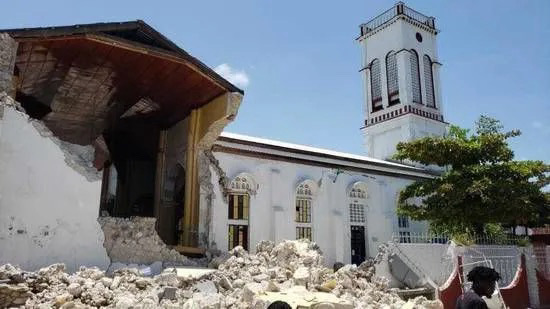 14 août 2021 : un séisme de magnitude 7,2 a violemment frappé le Grand Sud d'Haïti