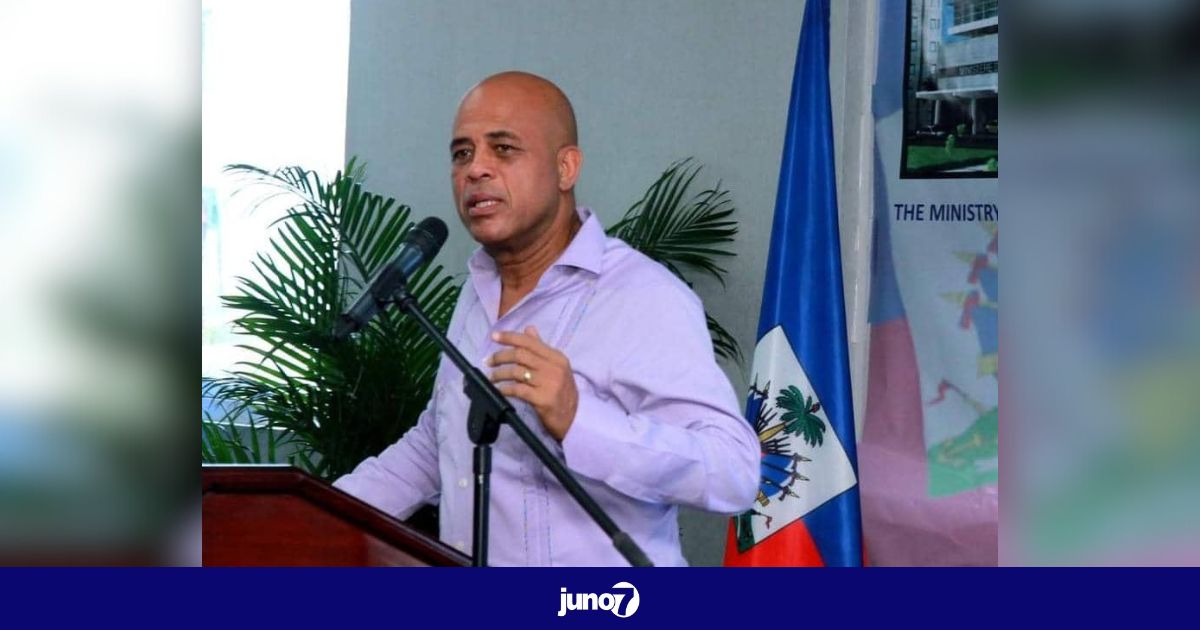 Les Etats-Unis annoncent des sanctions contre l'ancien président Michel Martelly pour trafic de drogue Les Etats-Unis annoncent des sanctions contre l'ancien président Michel Martelly pour trafic de drogue