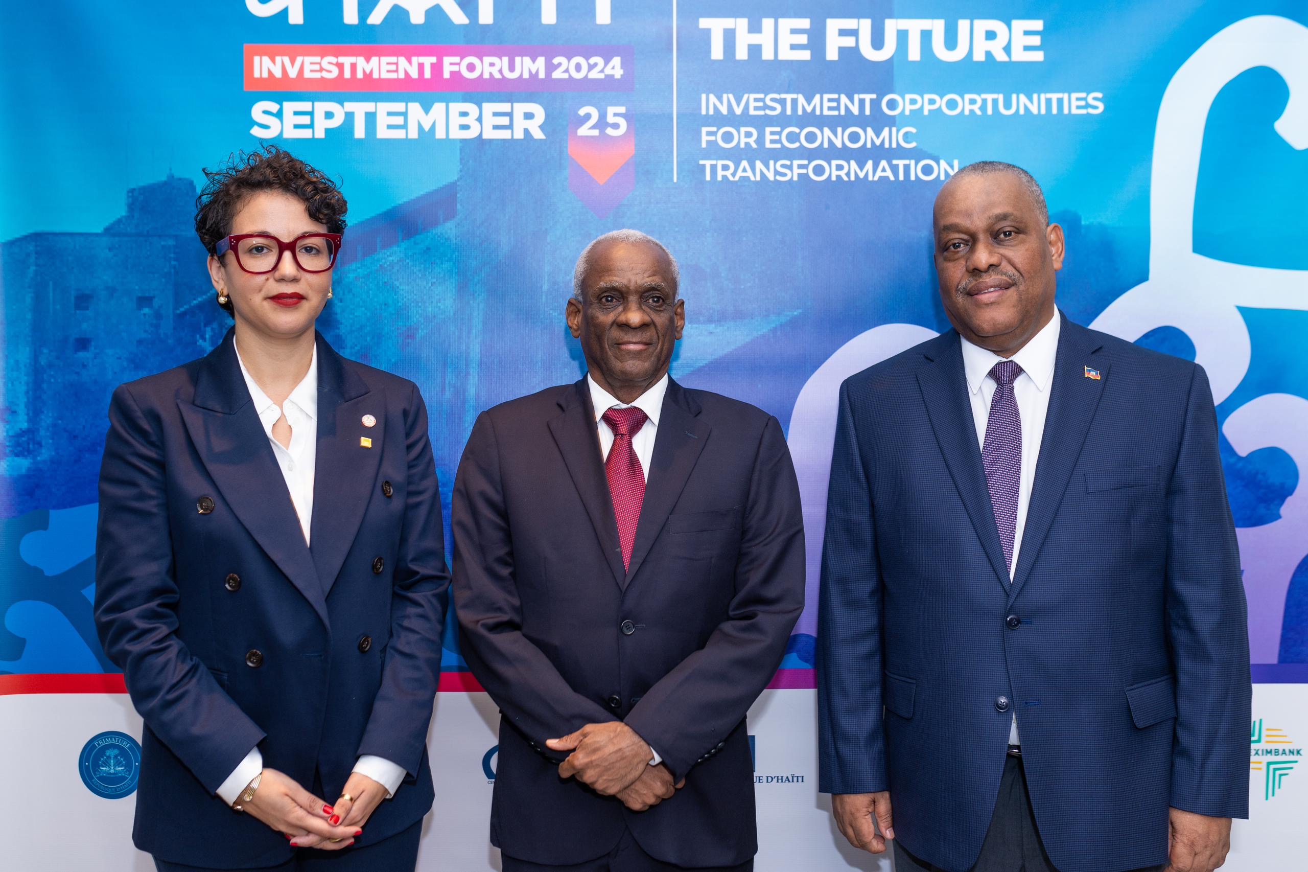 Un forum d’investissement prometteur sur Haïti réalisé à New York