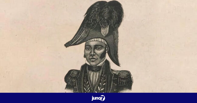 2 Septembre 1804: Dessalines est proclamé empereur par l’état-major et la quatrième demi-brigade