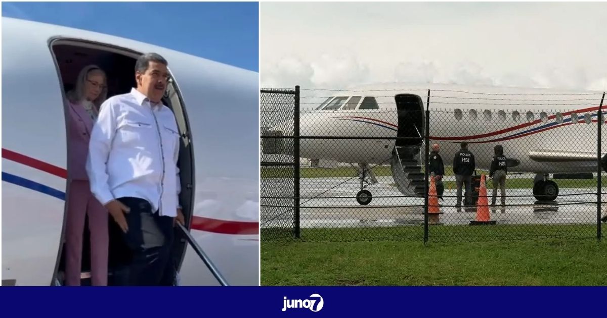 Les États-Unis ont saisi un avion de Nicolas Maduro en République dominicaine