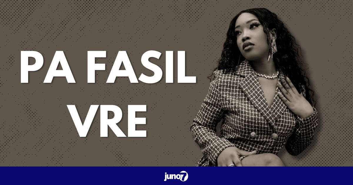 La chanteuse Vencie plonge au cœur des émotions amoureuses dans son nouveau single "Pa fasil vre"