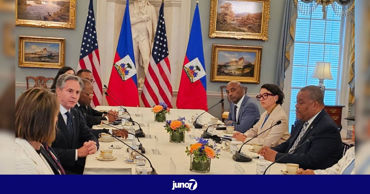 Antony Blinken en visite officielle en Haïti ce jeudi doit rencontrer Edgard Leblanc et Garry Conille séparément