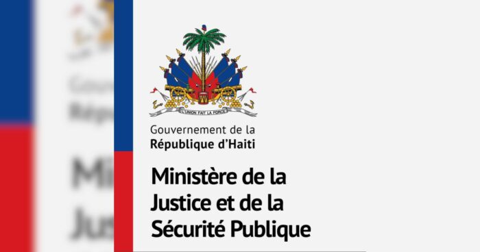 Le Ministère de la Justice condamne l’attaque armée contre deux avions à Port-au-Prince