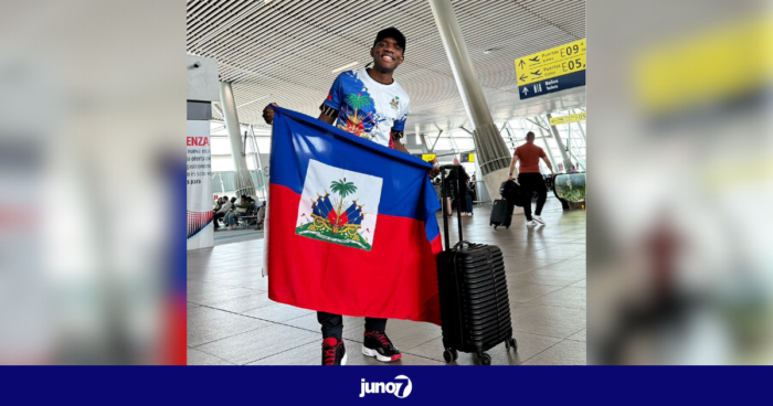 Grâce au patineur Gesny Pierre Louis, Haïti participera pour la première fois au mondial de Patinage en Italie