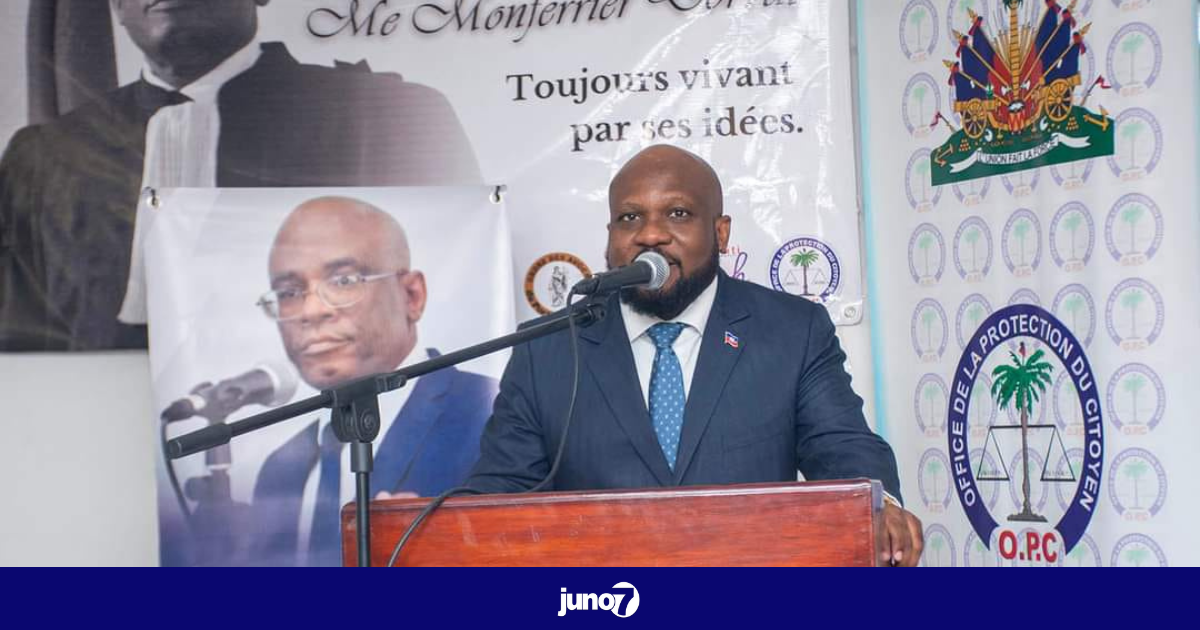 Le Conseiller Présidentiel Smith Augustin visite les locaux de l'OPC