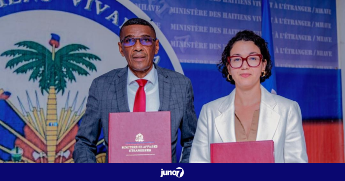 Le Ministère des Affaires Étrangères et la CORPUHA signent un Mémorandum d'Entente pour renforcer l'enseignement supérieur en Haïti