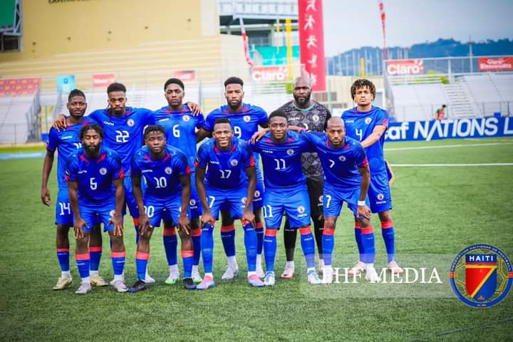 Ligue des Nations : Haïti écrase Sint Maarten 6-0 et confirme son leadership dans le groupe C