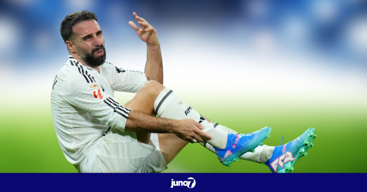 Saison terminée pour Dani Carvajal après une triple rupture au genou droit