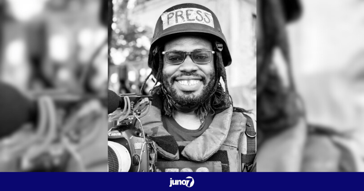 Luckenson Jean, journaliste vidéo haïtien de l’AFP, nommé pour le prestigieux prix Rory Peck.