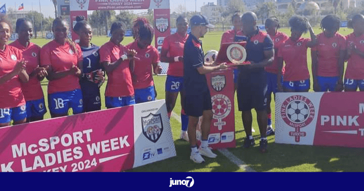 Pink Ladies Week : deux trophées pour l’équipe féminine haïtienne et Melchie Dumornay